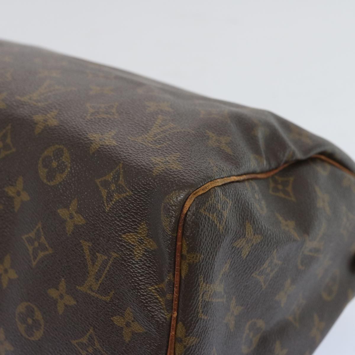 LOUIS VUITTON Monogram Speedy 30 Hand Bag M41526 LV Auth 67145