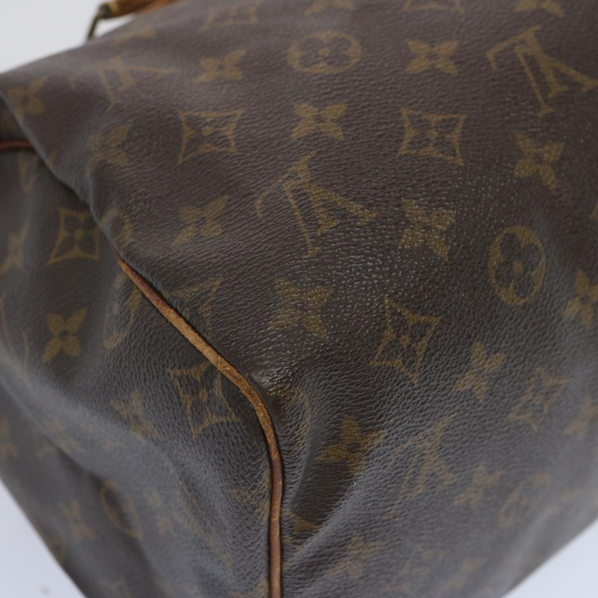 LOUIS VUITTON Monogram Speedy 30 Hand Bag M41526 LV Auth 67145