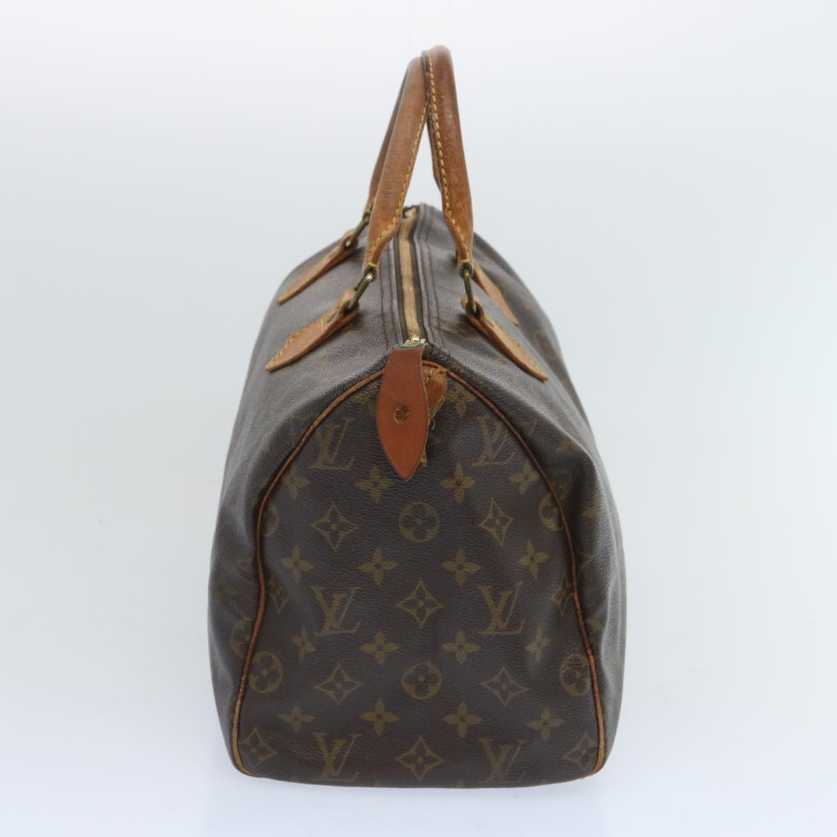 LOUIS VUITTON Monogram Speedy 30 Hand Bag M41526 LV Auth 67145