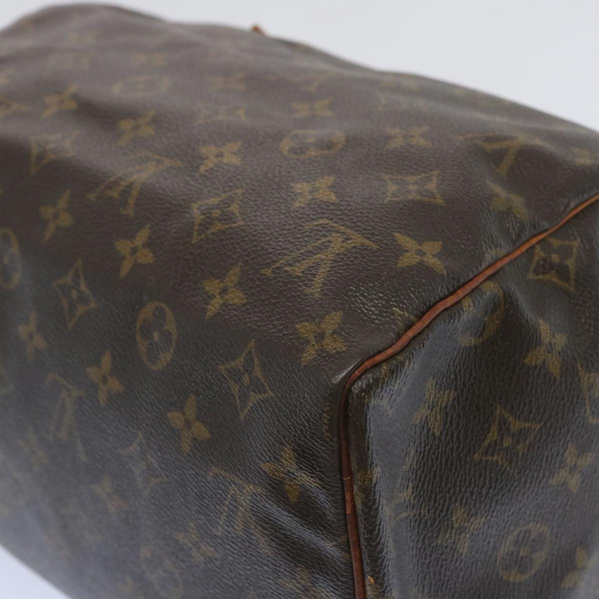 LOUIS VUITTON Monogram Speedy 30 Hand Bag M41526 LV Auth 67146