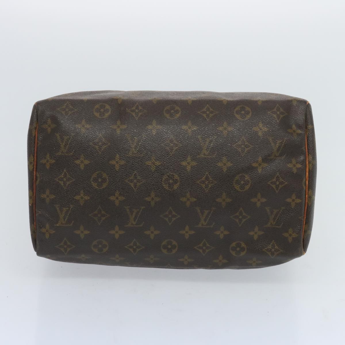 LOUIS VUITTON Monogram Speedy 30 Hand Bag M41526 LV Auth 67146