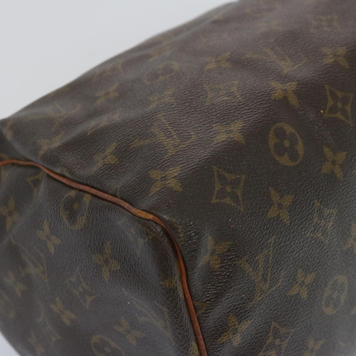 LOUIS VUITTON Monogram Speedy 30 Hand Bag M41526 LV Auth 67146