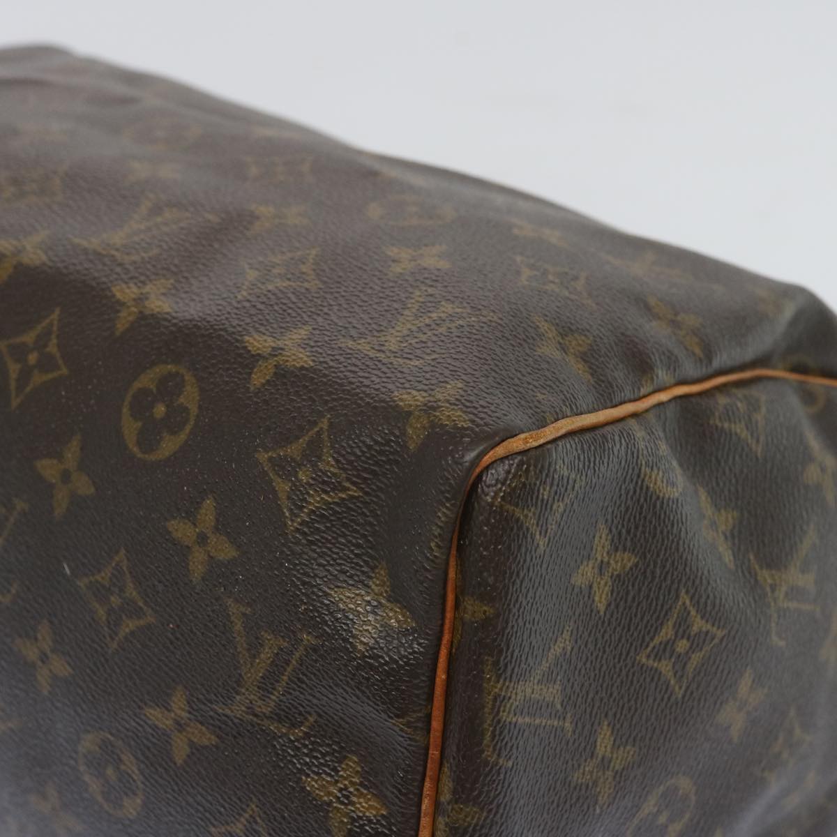 LOUIS VUITTON Monogram Speedy 30 Hand Bag M41526 LV Auth 67146