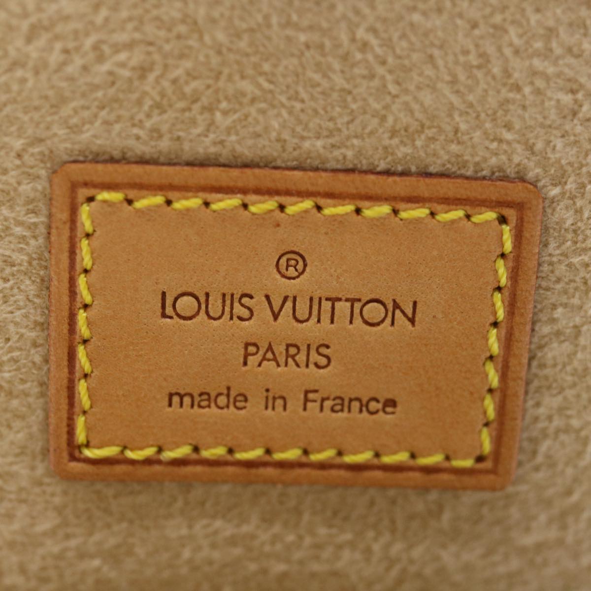 LOUIS VUITTON Monogram Eccrine Declaration Jewelry Box M21010 LV Auth 67159A