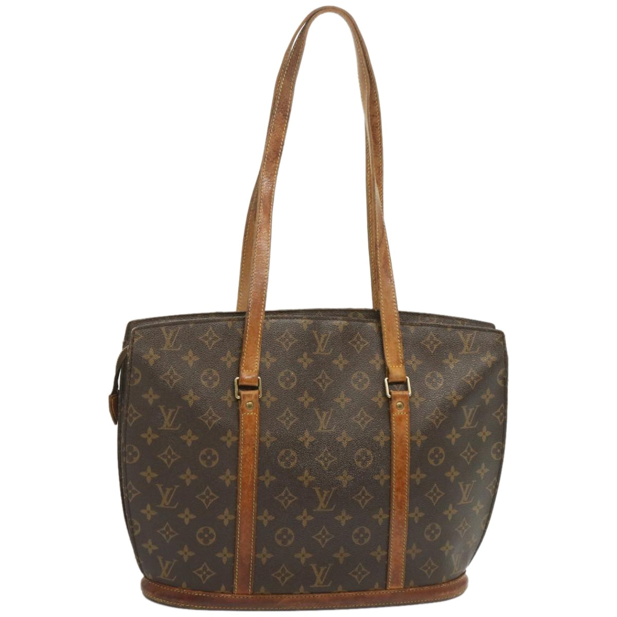 LOUIS VUITTON Monogram Babylone Tote Bag M51102 LV Auth 67189