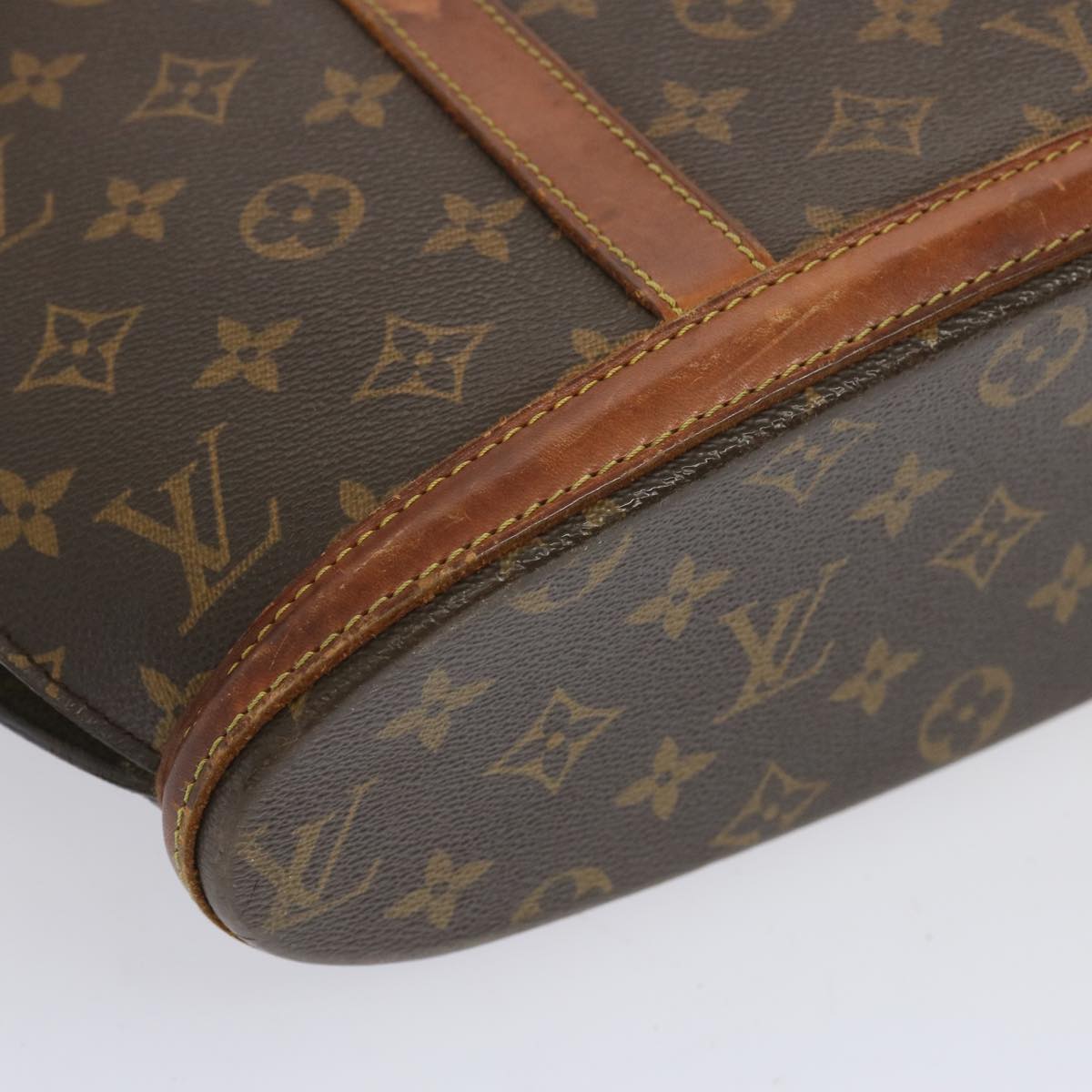 LOUIS VUITTON Monogram Babylone Tote Bag M51102 LV Auth 67189