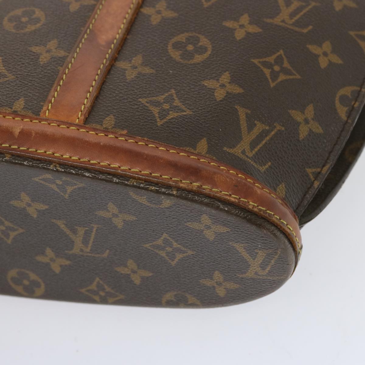 LOUIS VUITTON Monogram Babylone Tote Bag M51102 LV Auth 67189