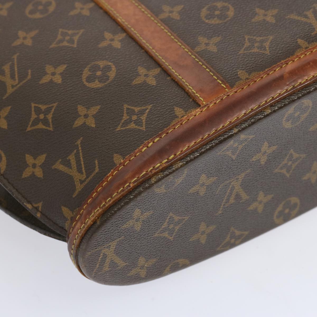 LOUIS VUITTON Monogram Babylone Tote Bag M51102 LV Auth 67189