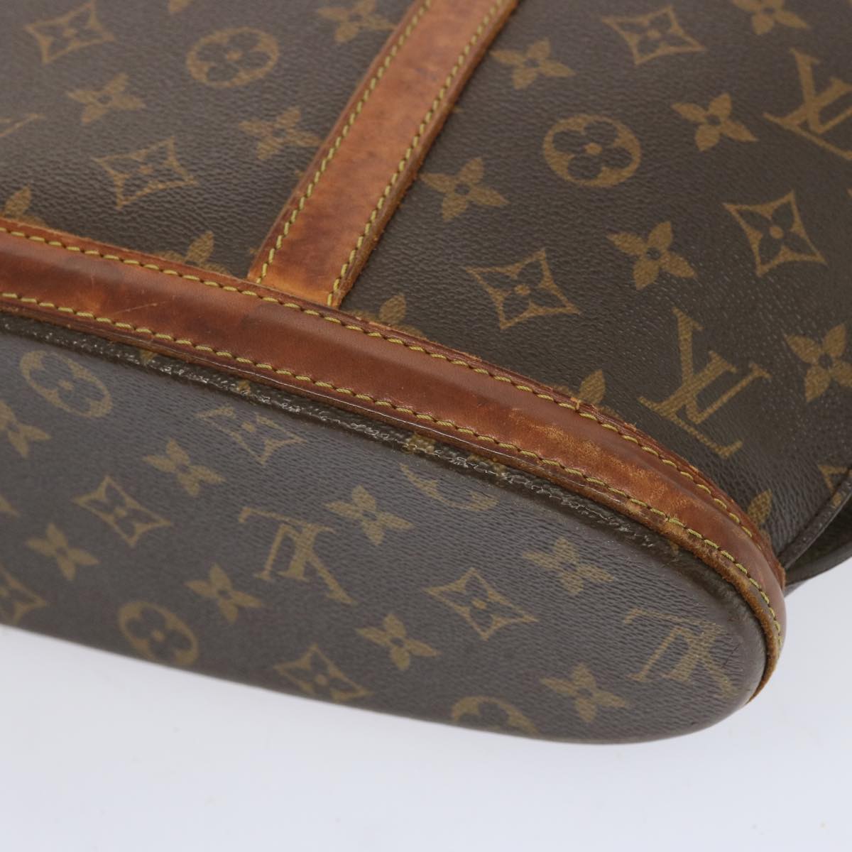 LOUIS VUITTON Monogram Babylone Tote Bag M51102 LV Auth 67189