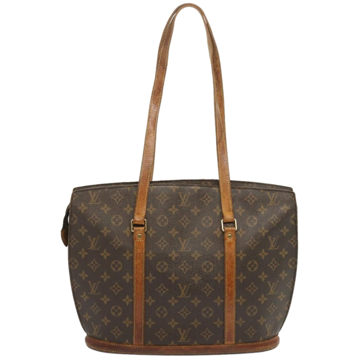 LOUIS VUITTON Monogram Babylone Tote Bag M51102 LV Auth 67189