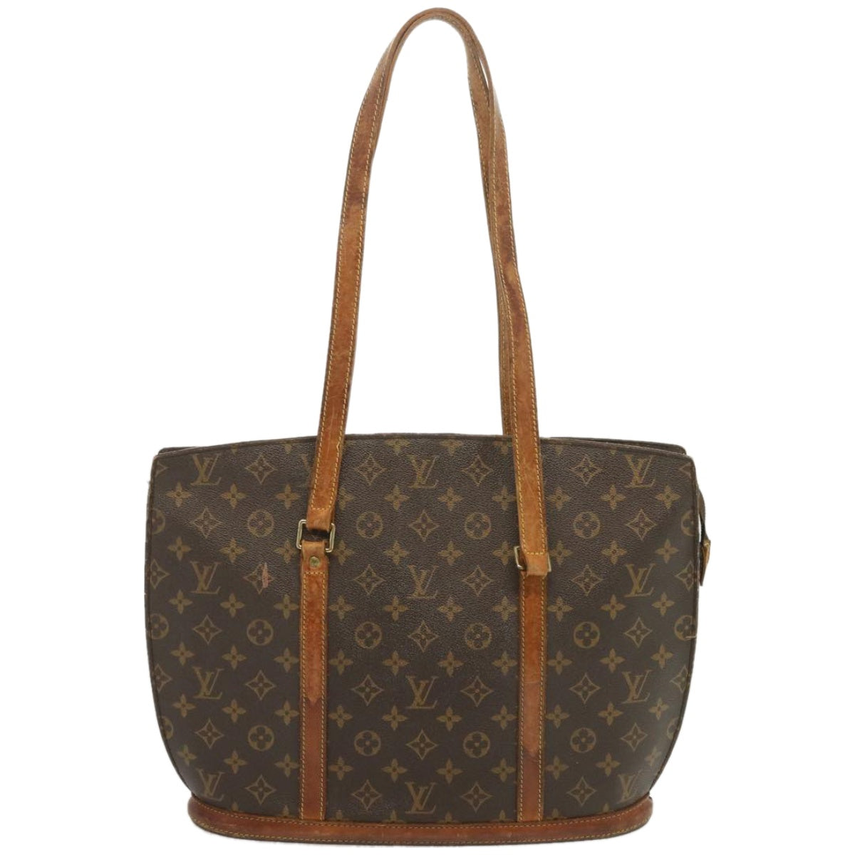 LOUIS VUITTON Monogram Babylone Tote Bag M51102 LV Auth 67189