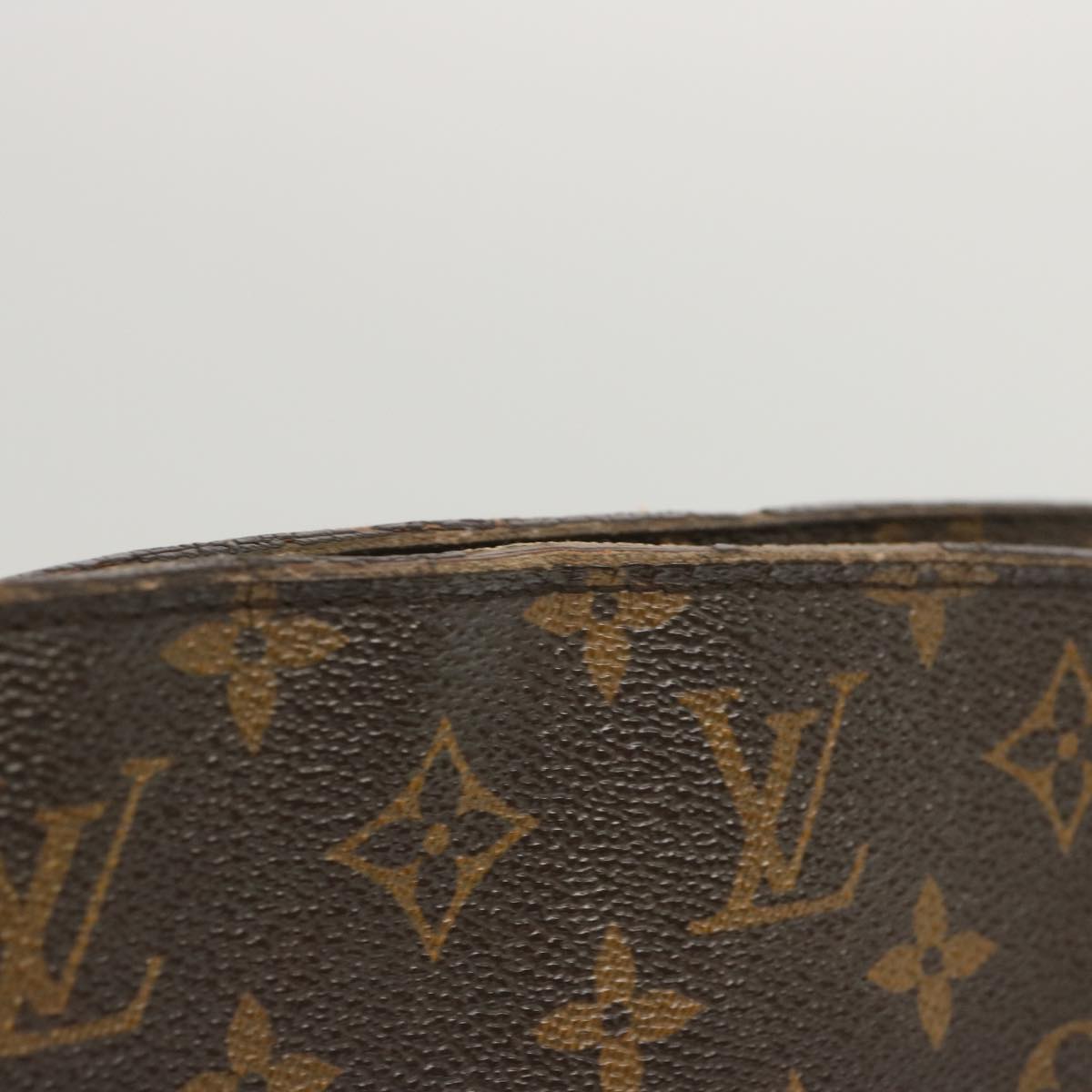 LOUIS VUITTON Monogram Babylone Tote Bag M51102 LV Auth 67189