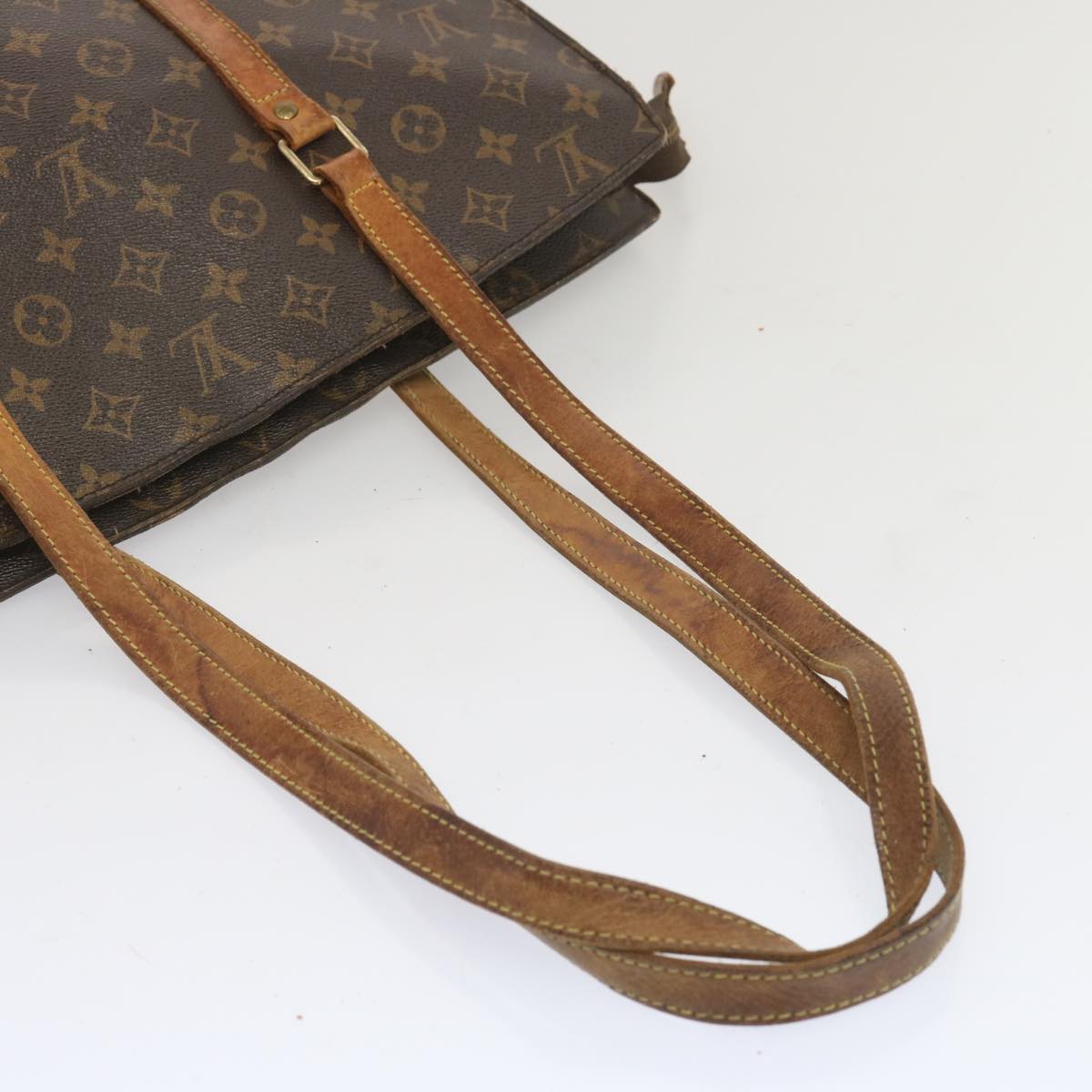 LOUIS VUITTON Monogram Babylone Tote Bag M51102 LV Auth 67189