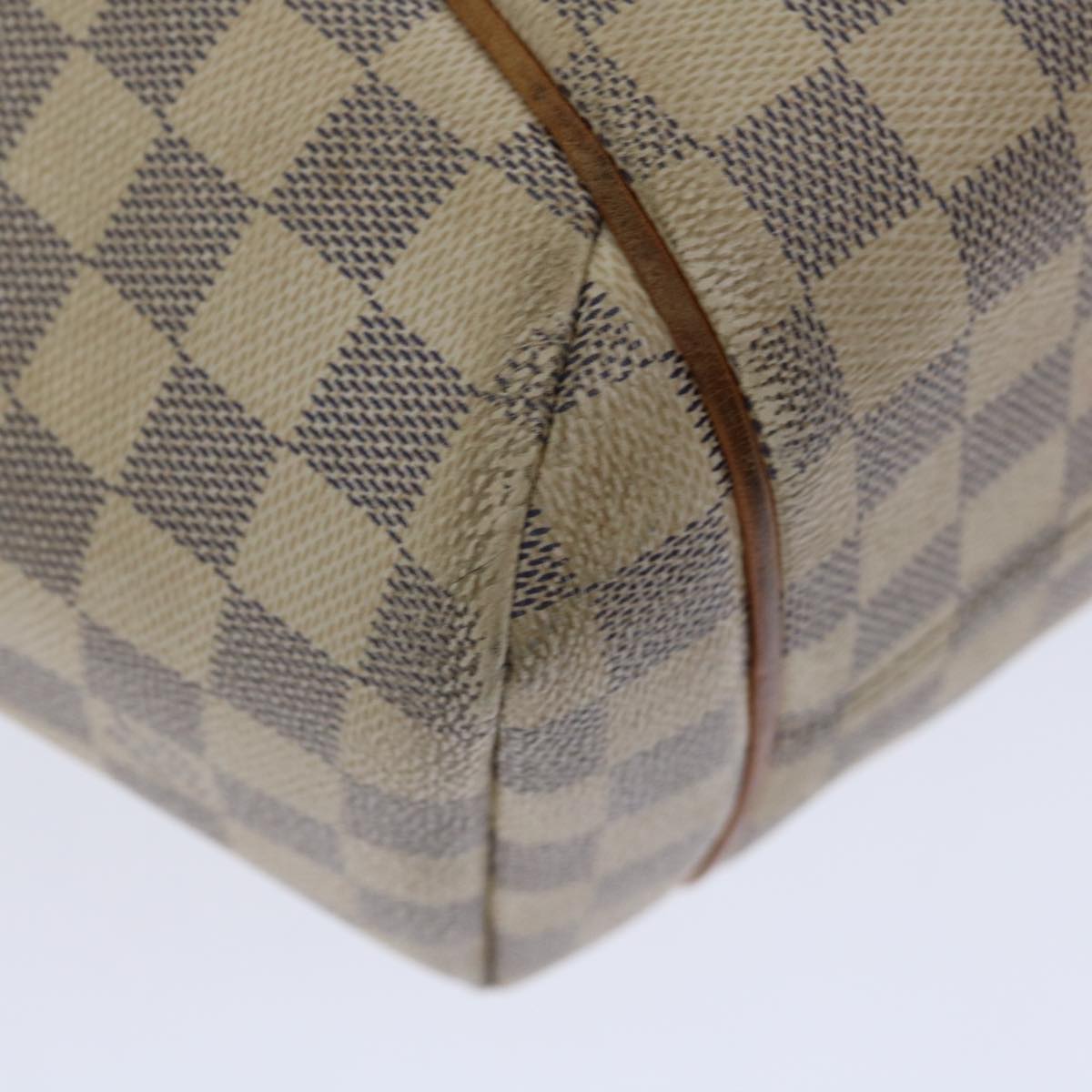 LOUIS VUITTON Damier Azur Totally PM Tote Bag N41280 LV Auth 67197