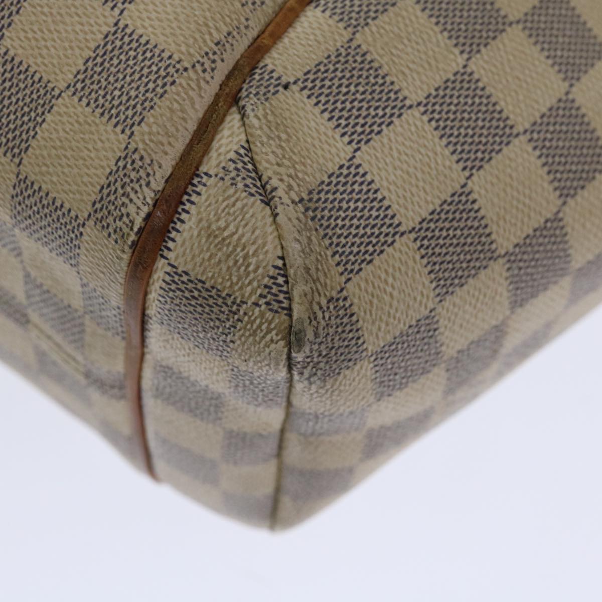 LOUIS VUITTON Damier Azur Totally PM Tote Bag N41280 LV Auth 67197