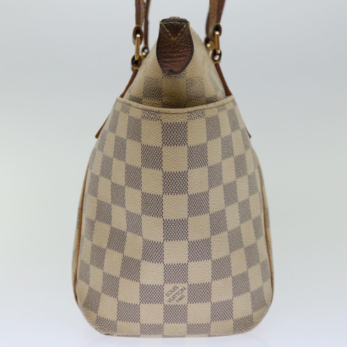 LOUIS VUITTON Damier Azur Totally PM Tote Bag N41280 LV Auth 67197