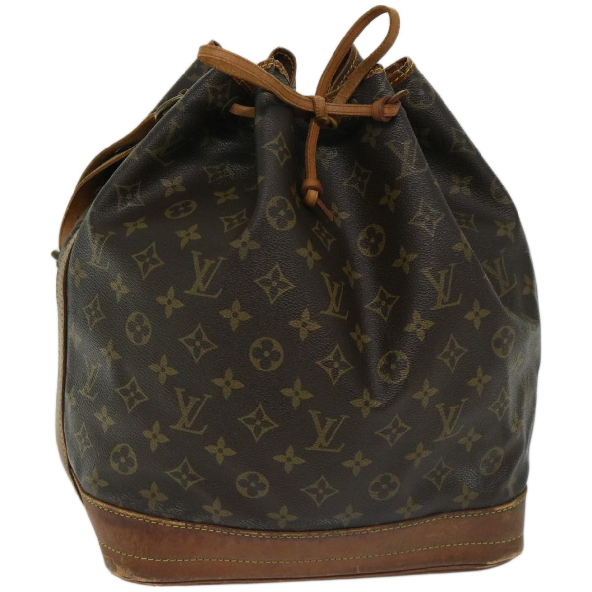 LOUIS VUITTON Monogram Noe Shoulder Bag M42224 LV Auth 67203