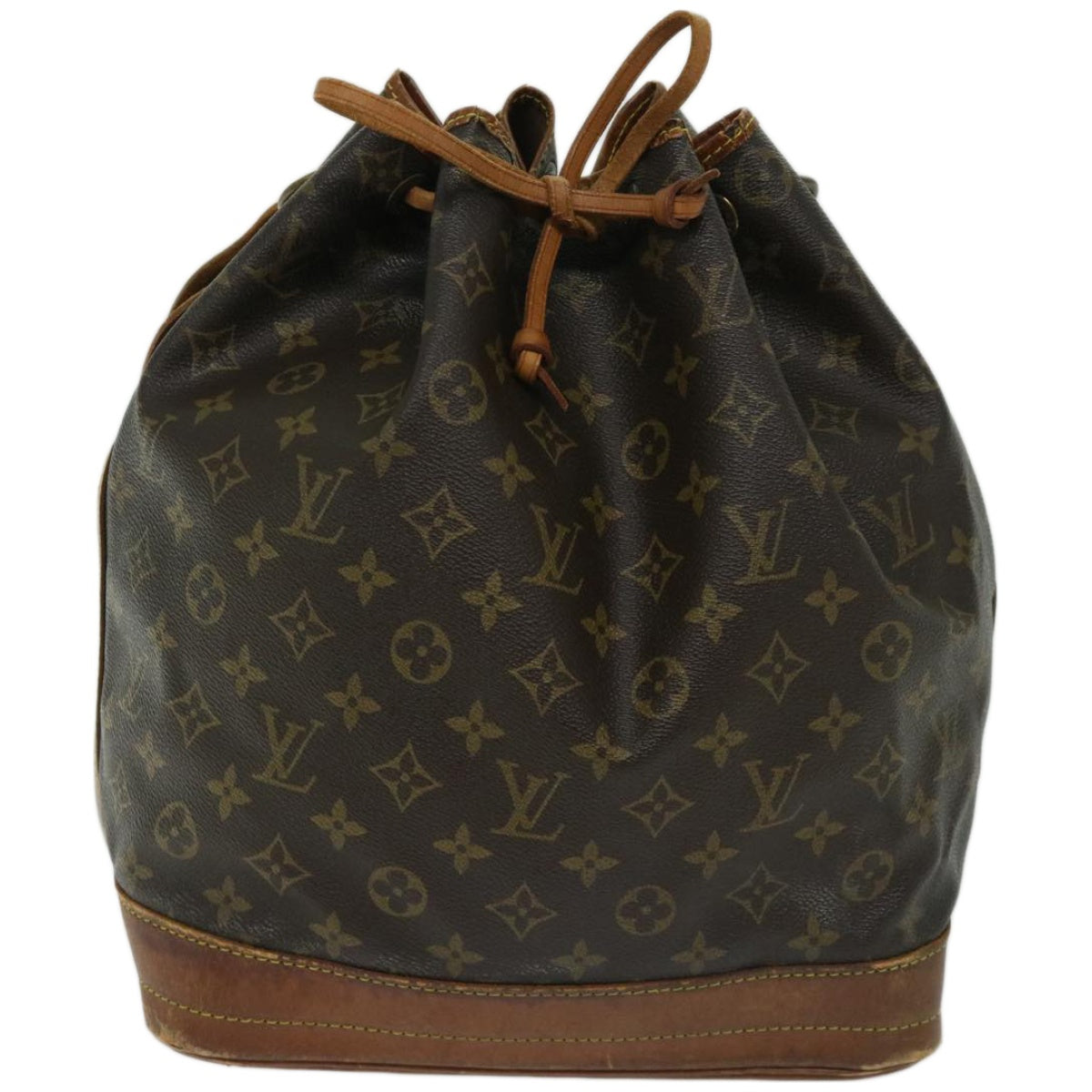 LOUIS VUITTON Monogram Noe Shoulder Bag M42224 LV Auth 67203