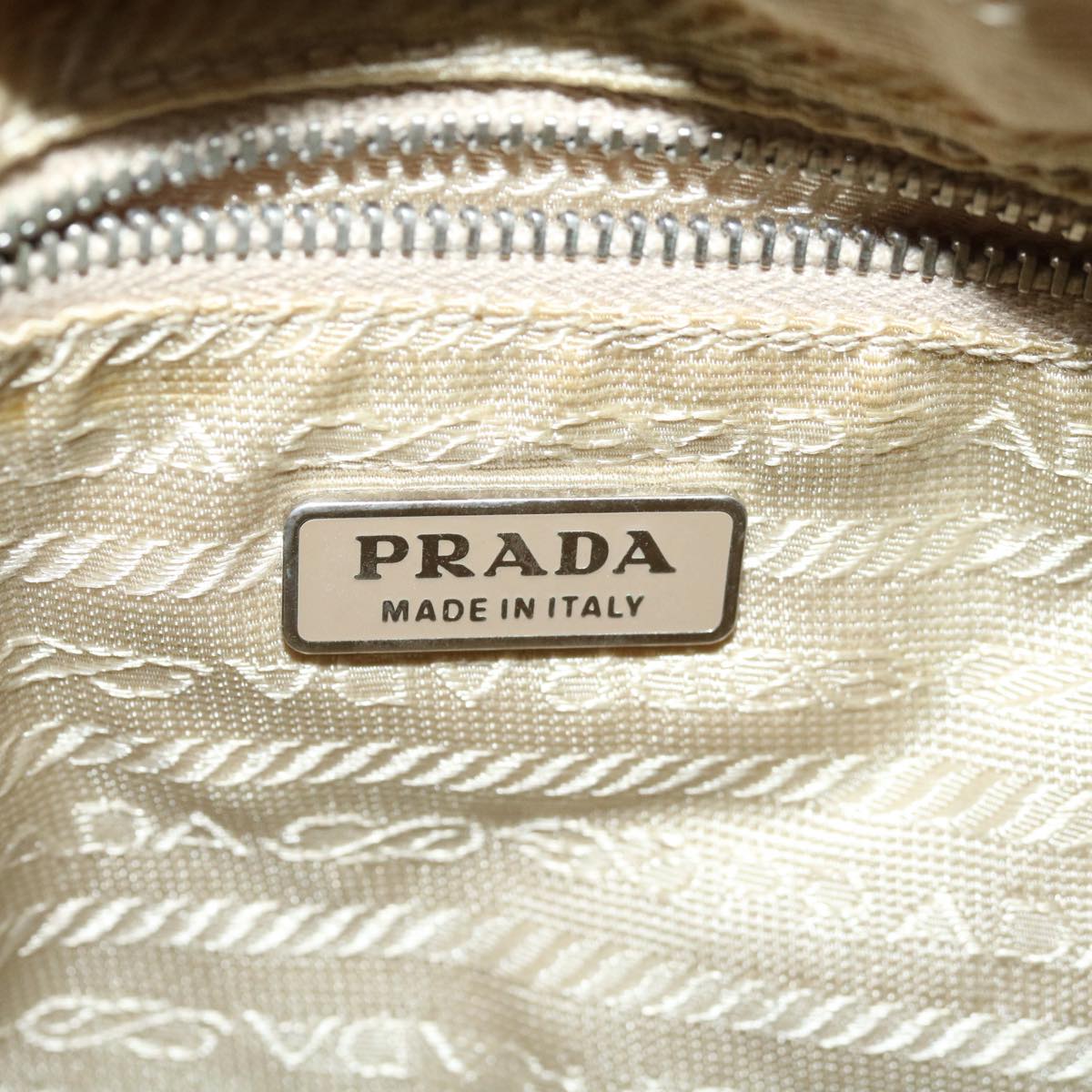 PRADA Shoulder Bag Nylon Pink Auth 67214