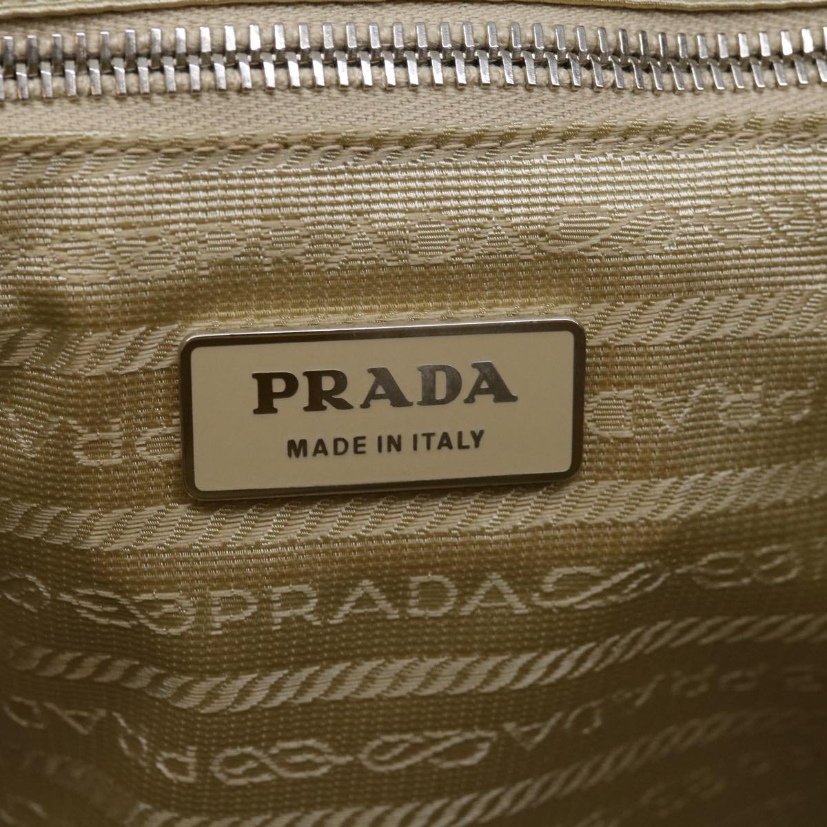 PRADA Hand Bag Nylon Pink Auth 67218