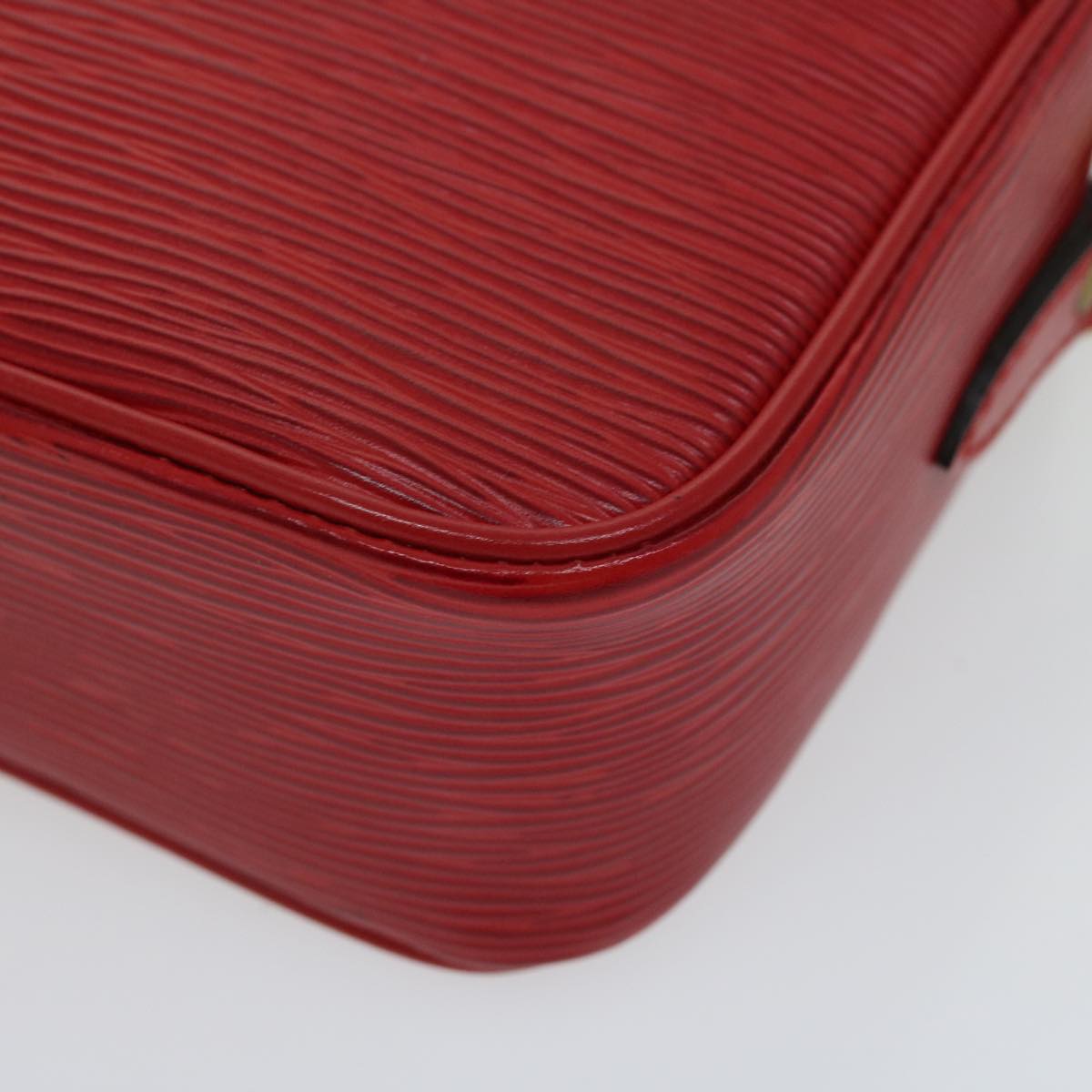 LOUIS VUITTON Epi Trocadero 23 Shoulder Bag Red M52307 LV Auth 67238V