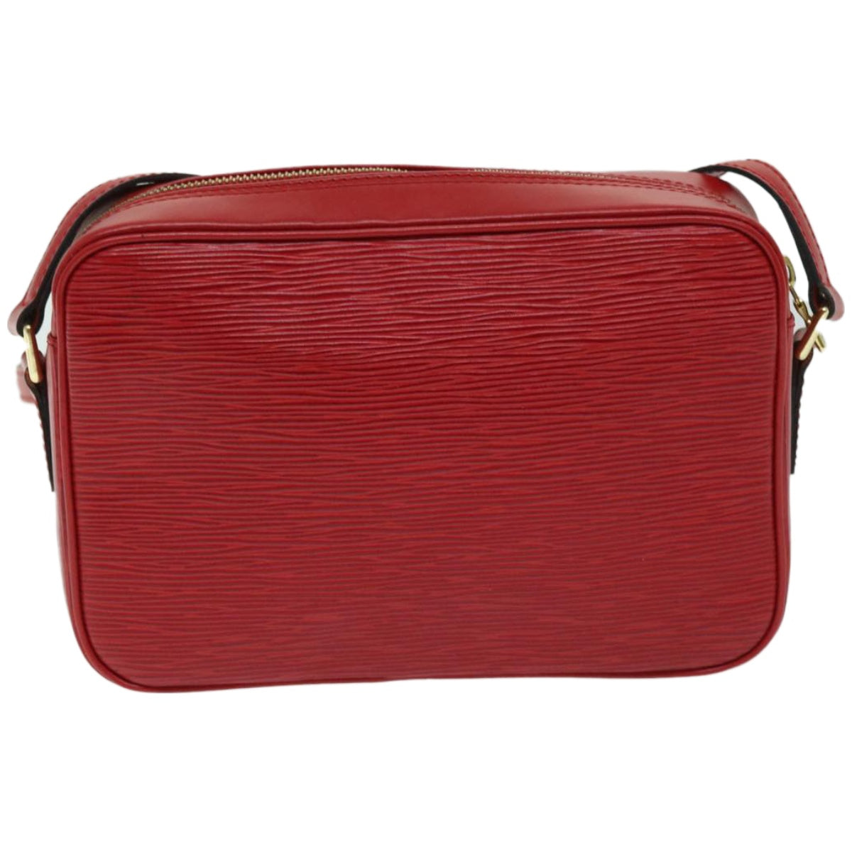 LOUIS VUITTON Epi Trocadero 23 Shoulder Bag Red M52307 LV Auth 67238V