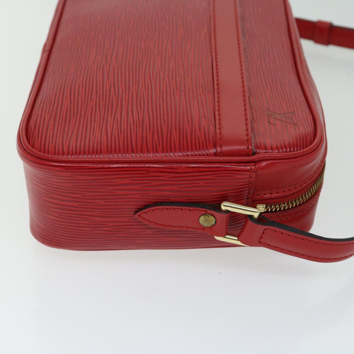 LOUIS VUITTON Epi Trocadero 23 Shoulder Bag Red M52307 LV Auth 67238