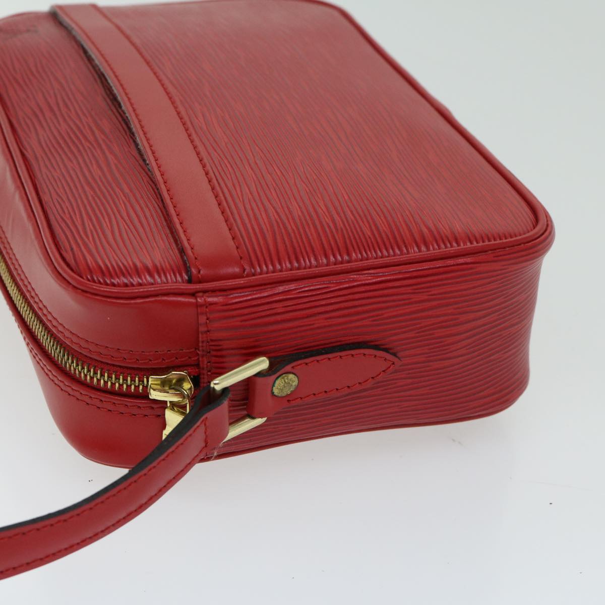 LOUIS VUITTON Epi Trocadero 23 Shoulder Bag Red M52307 LV Auth 67238