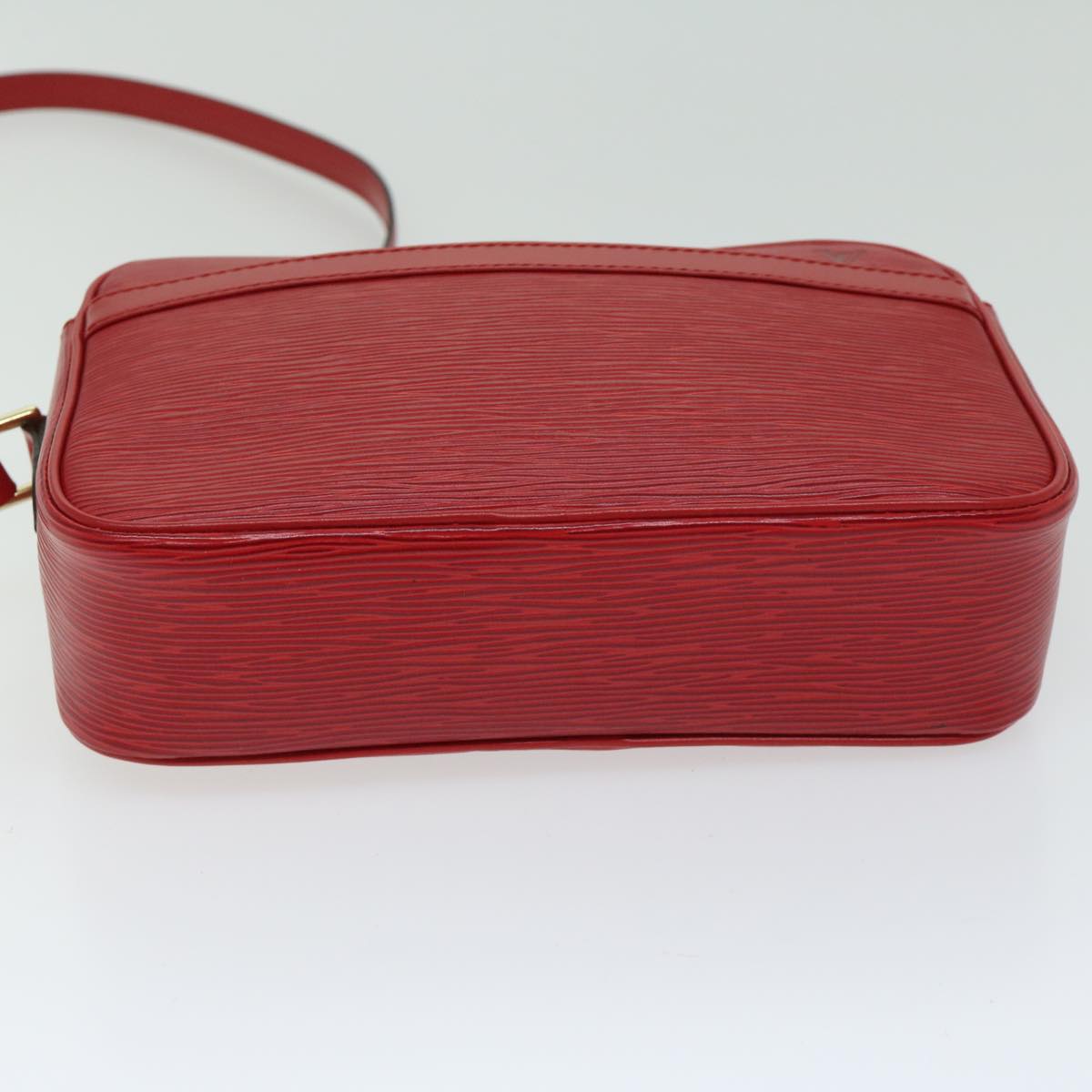 LOUIS VUITTON Epi Trocadero 23 Shoulder Bag Red M52307 LV Auth 67238V