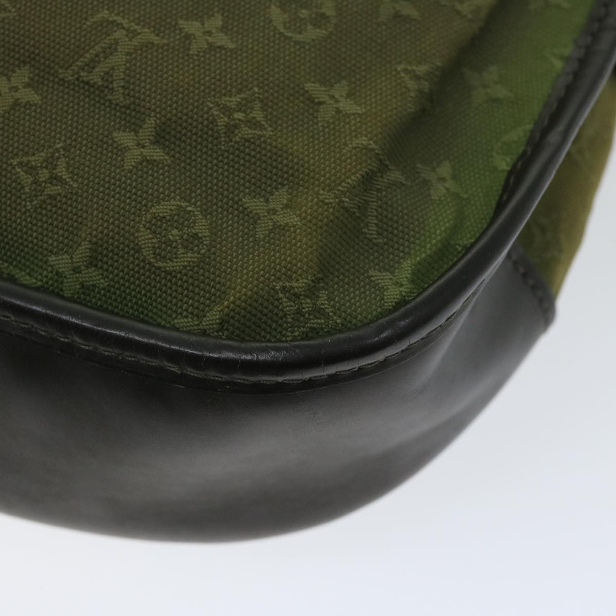 LOUIS VUITTON Monogram Mini Canvas Marjoly Hand Bag TST Khaki M92691 Auth 67241