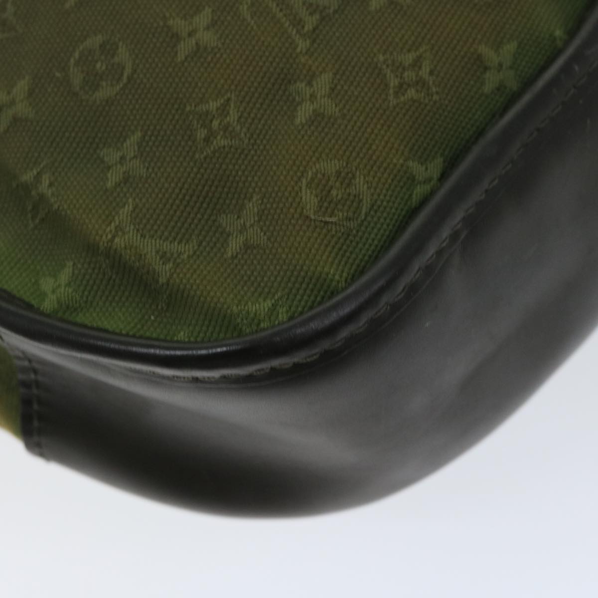 LOUIS VUITTON Monogram Mini Canvas Marjoly Hand Bag TST Khaki M92691 Auth 67241