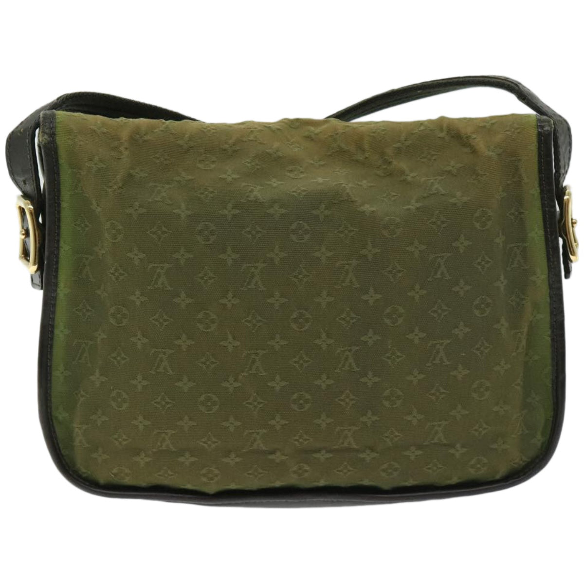 LOUIS VUITTON Monogram Mini Canvas Marjoly Hand Bag TST Khaki M92691 Auth 67241