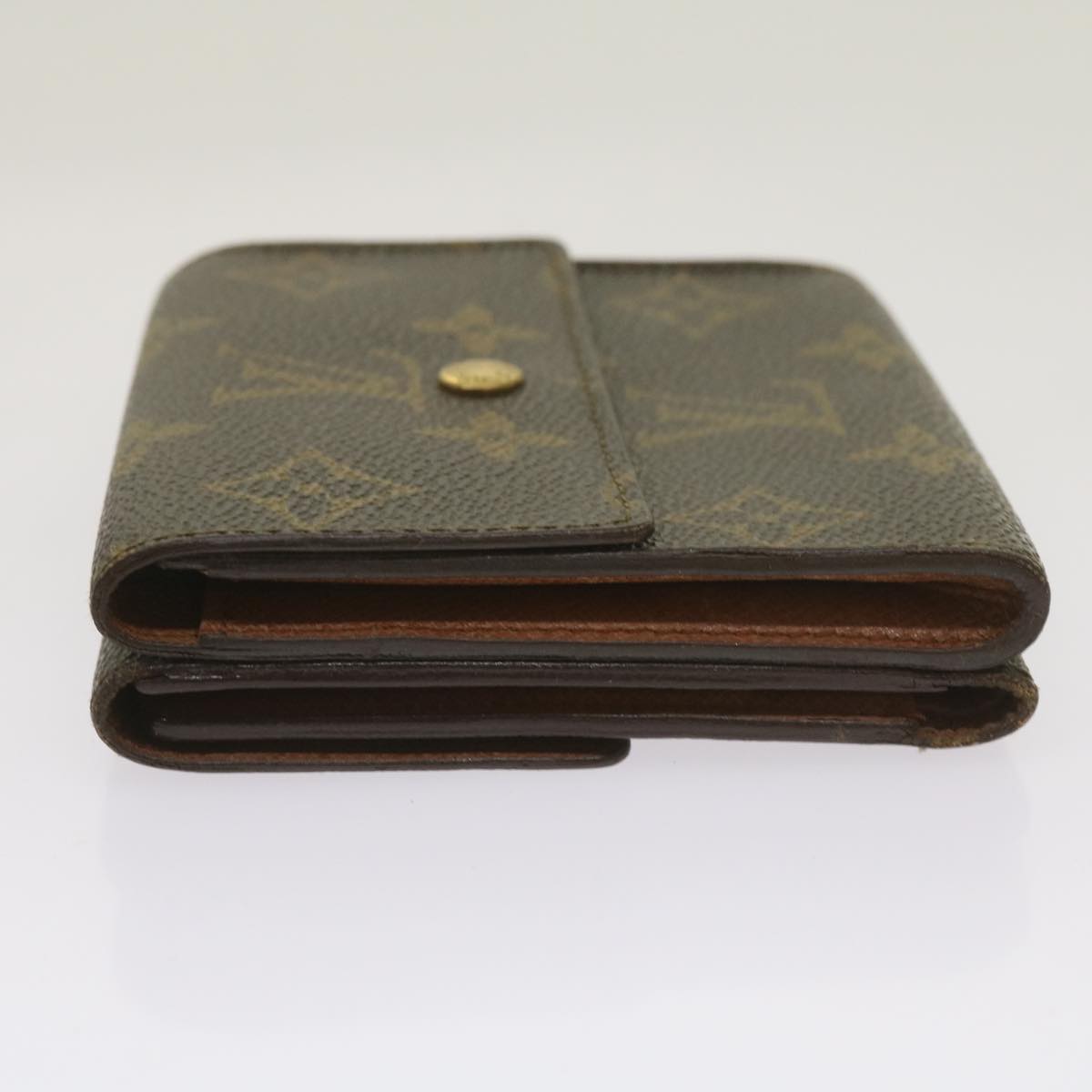 LOUIS VUITTON Monogram Portefeuille Elise Wallet M61654 LV Auth 67247