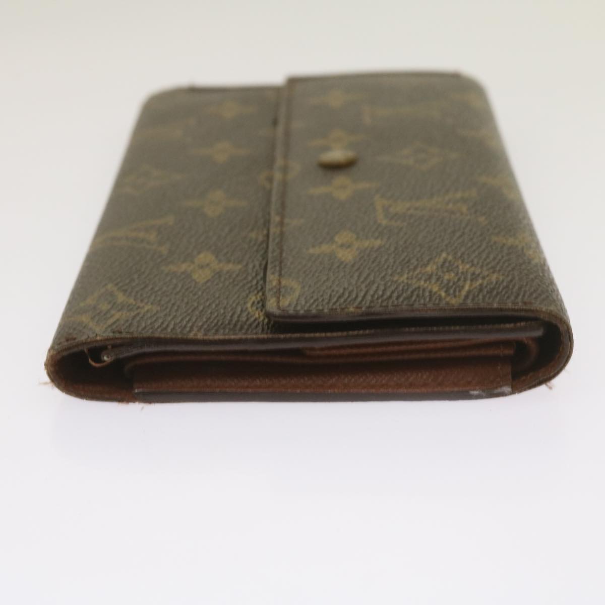 LOUIS VUITTON Monogram Portefeuille International Wallet M61217 LV Auth 67248