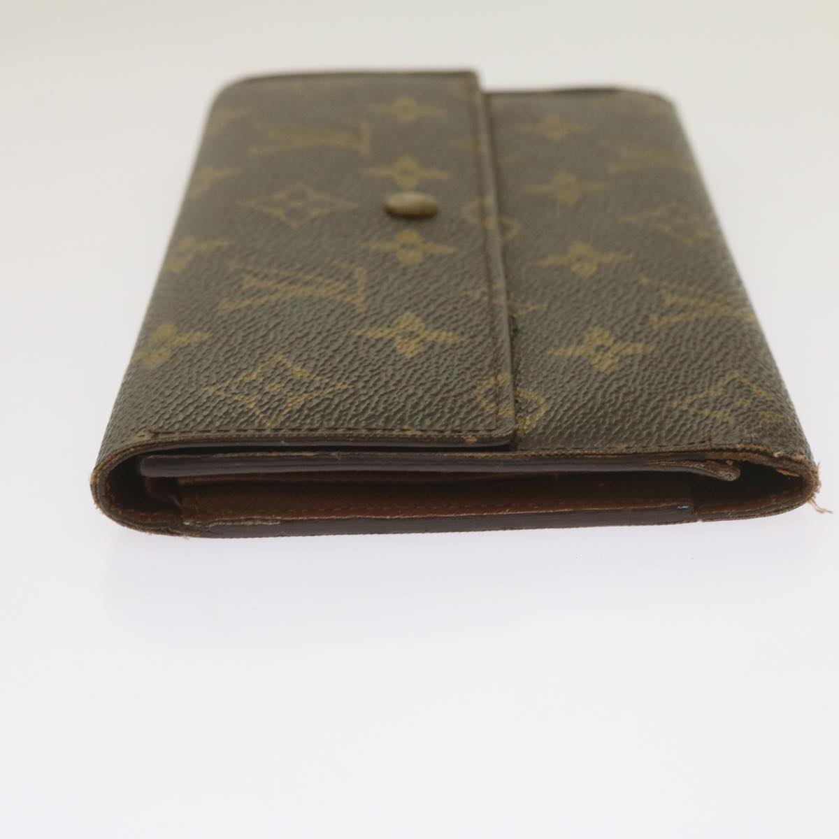 LOUIS VUITTON Monogram Portefeuille International Wallet M61217 LV Auth 67248