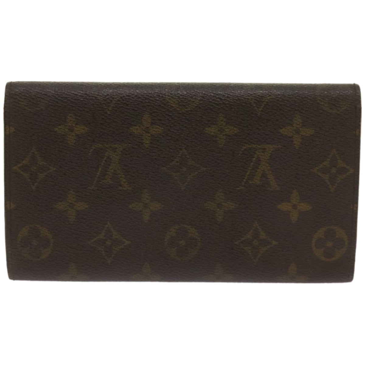 LOUIS VUITTON Monogram Portefeuille International Wallet M61217 LV Auth 67249