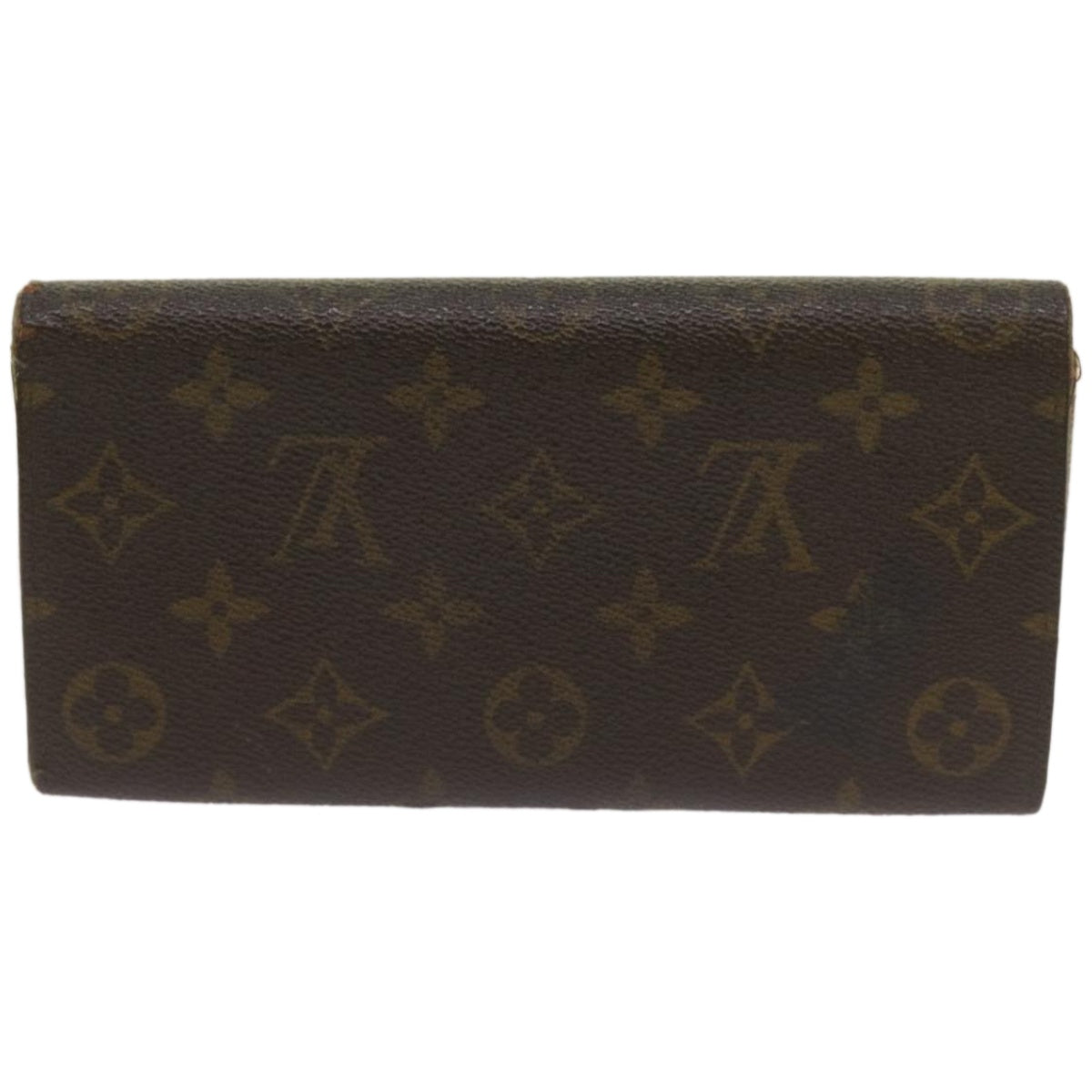 LOUIS VUITTON Monogram Pochette Porte Monnaie Credit Wallet M61725 LV Auth 67250