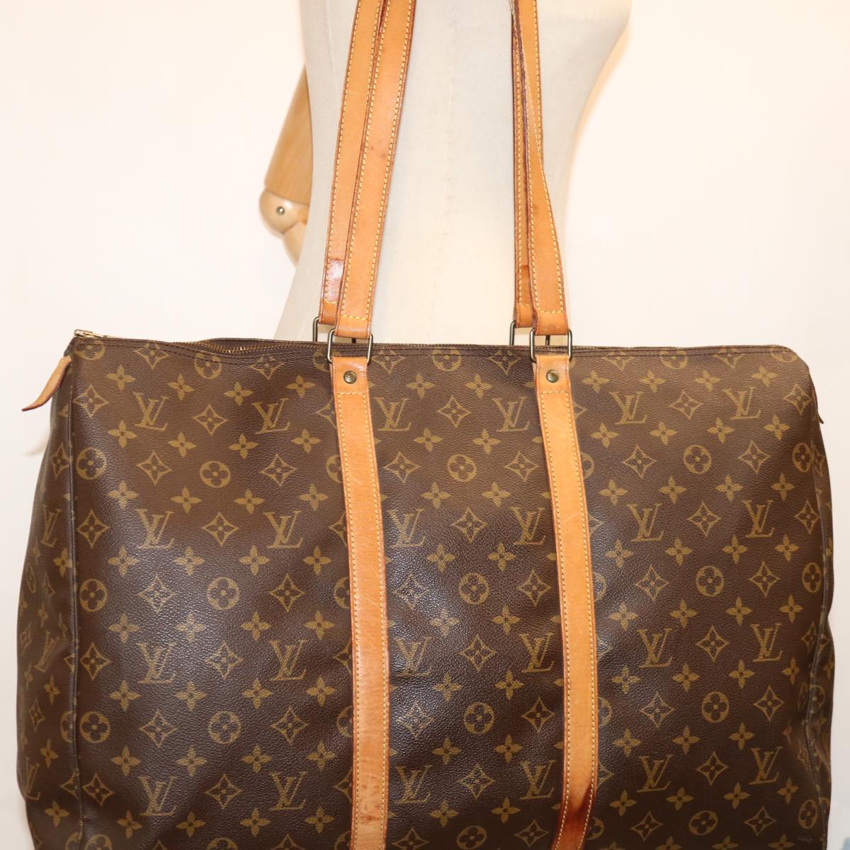 LOUIS VUITTON Monogram Flanerie 50 Shoulder Bag M51116 LV Auth 67264