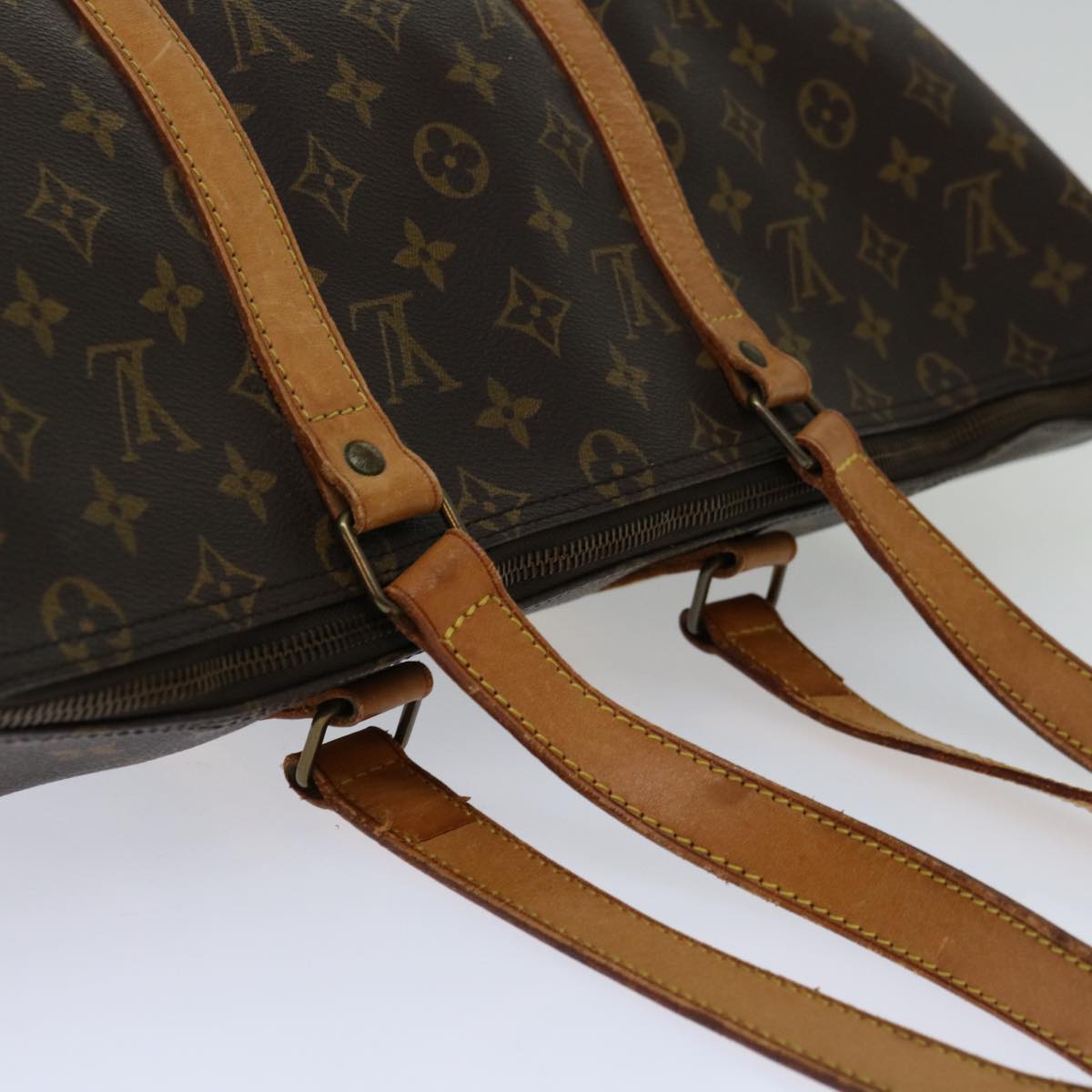 LOUIS VUITTON Monogram Flanerie 50 Shoulder Bag M51116 LV Auth 67264