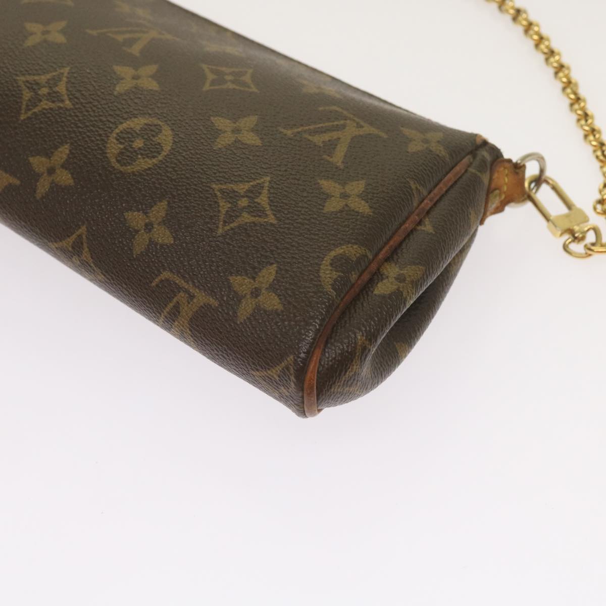 LOUIS VUITTON Monogram Eva Shoulder Bag 2way M95567 LV Auth 67294