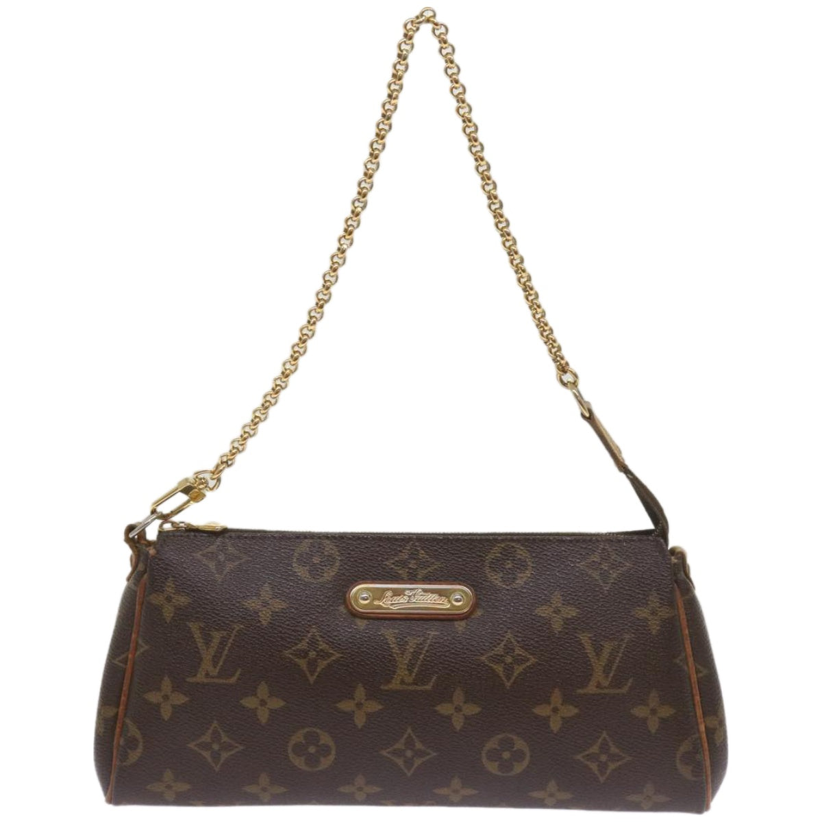 LOUIS VUITTON Monogram Eva Shoulder Bag 2way M95567 LV Auth 67294