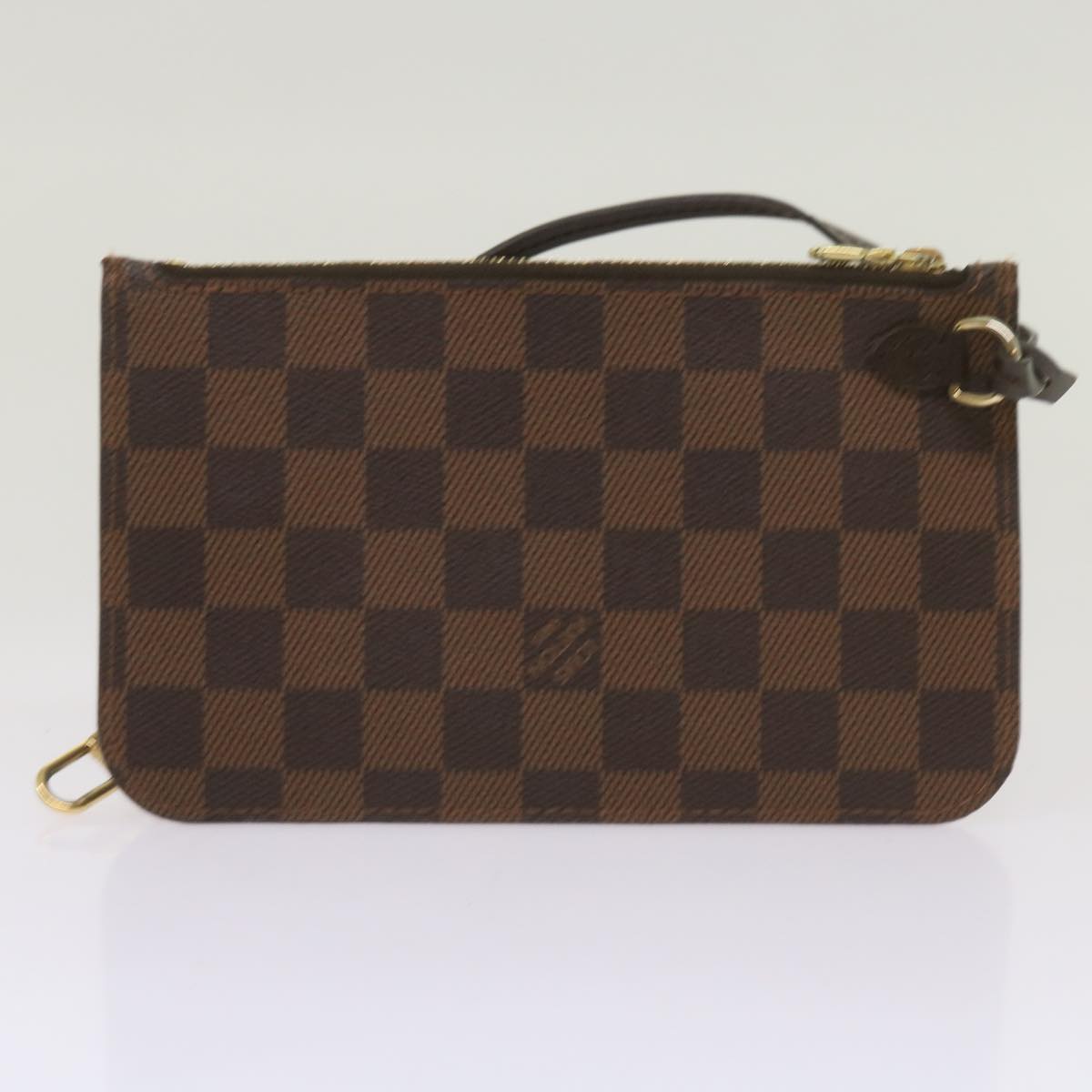 LOUIS VUITTON Damier Ebene Neverfull PM Tote Bag N51109 LV Auth 67299