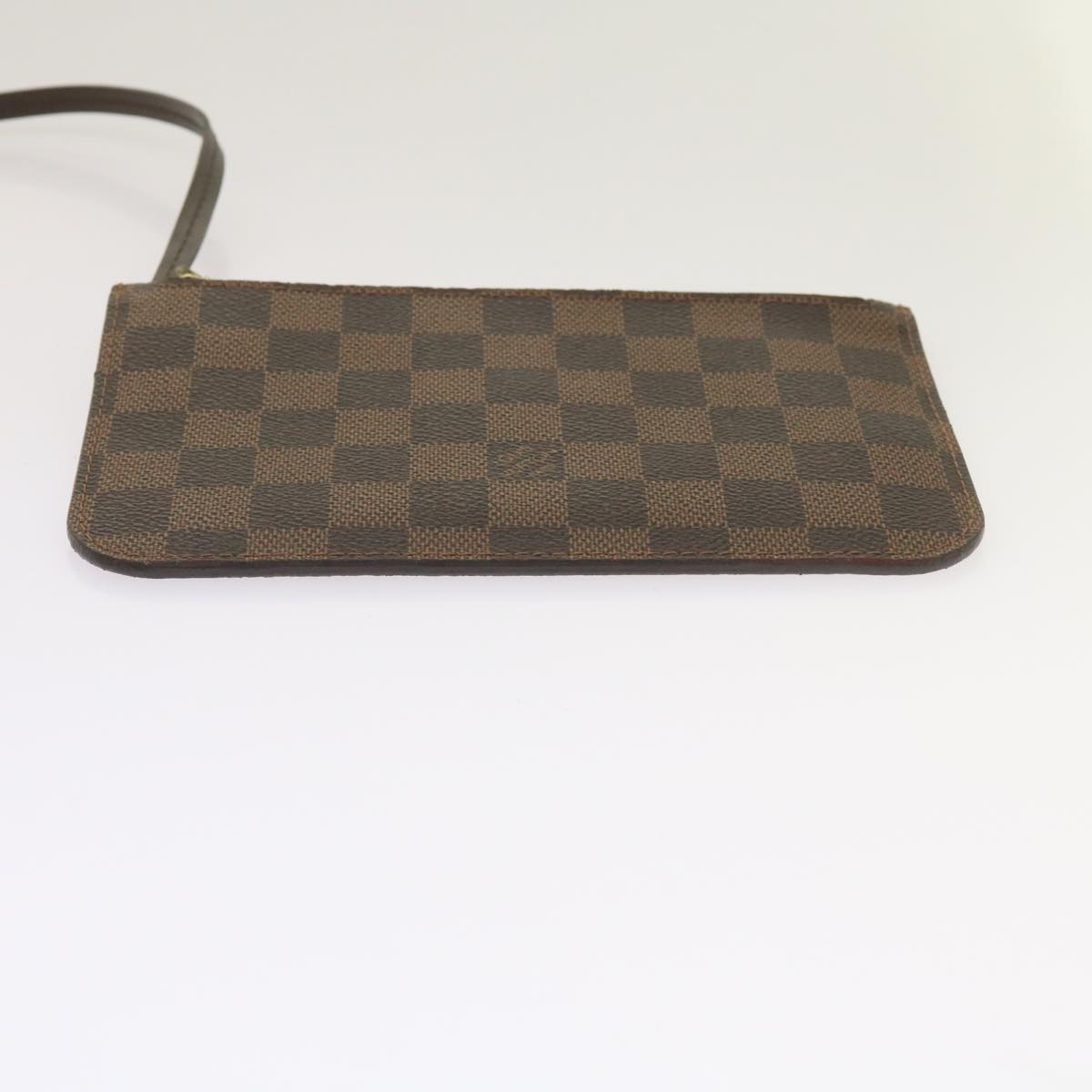 LOUIS VUITTON Damier Ebene Neverfull PM Tote Bag N51109 LV Auth 67299