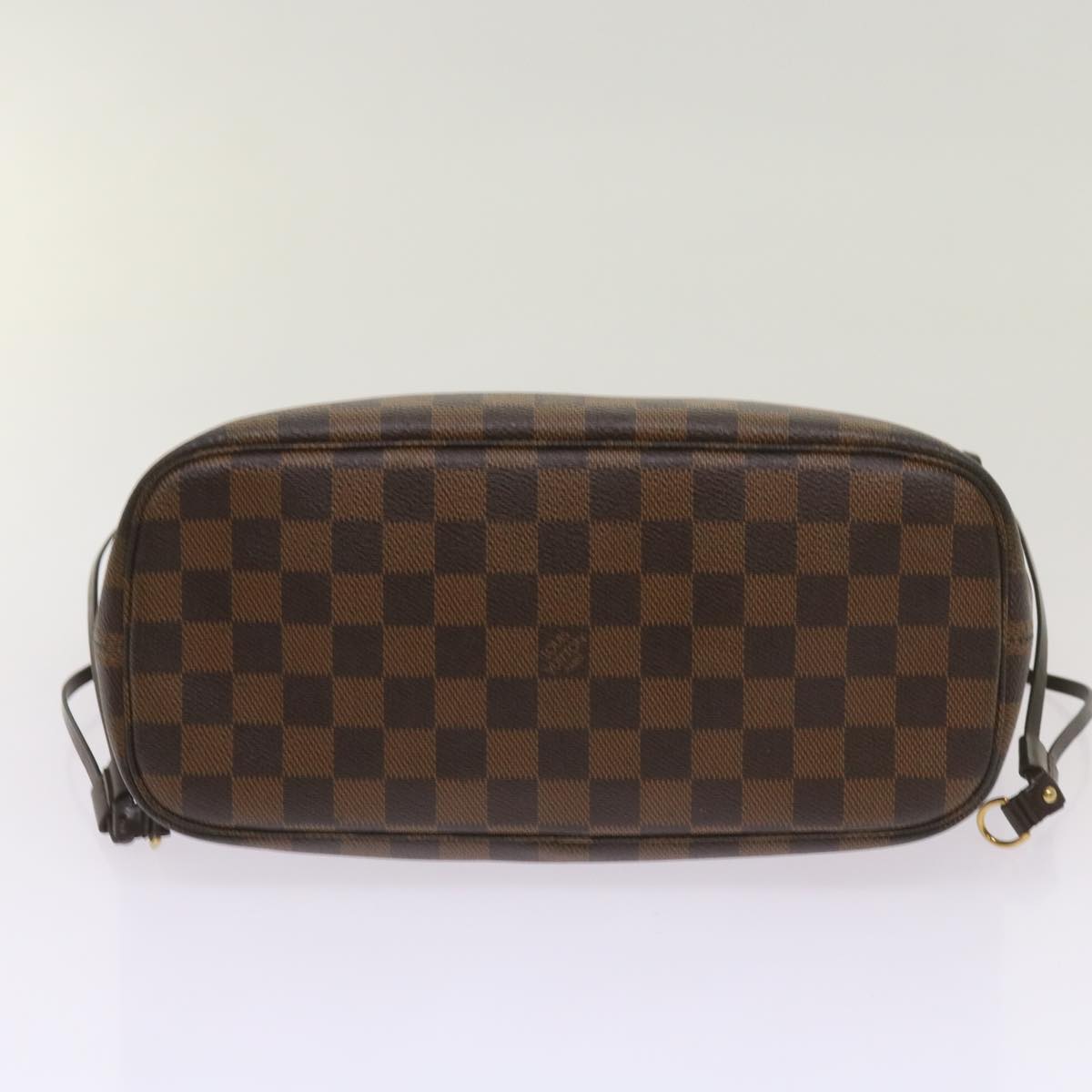 LOUIS VUITTON Damier Ebene Neverfull PM Tote Bag N51109 LV Auth 67299