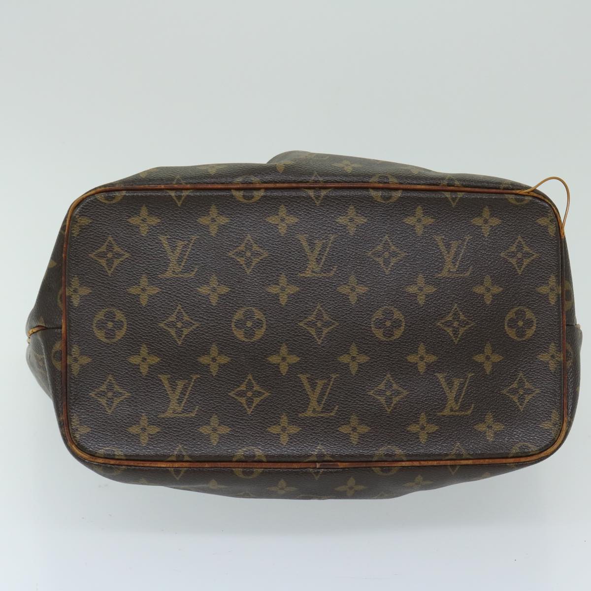 LOUIS VUITTON Monogram Palermo PM Tote Bag 2way M40145 LV Auth 67300