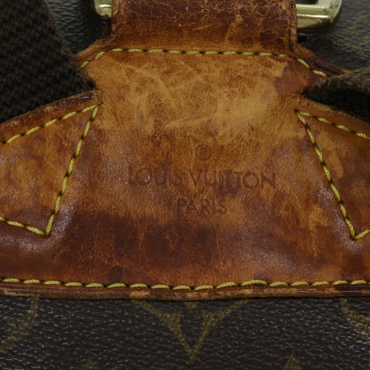 LOUIS VUITTON Monogram Montsouris GM Backpack M51135 LV Auth 67301