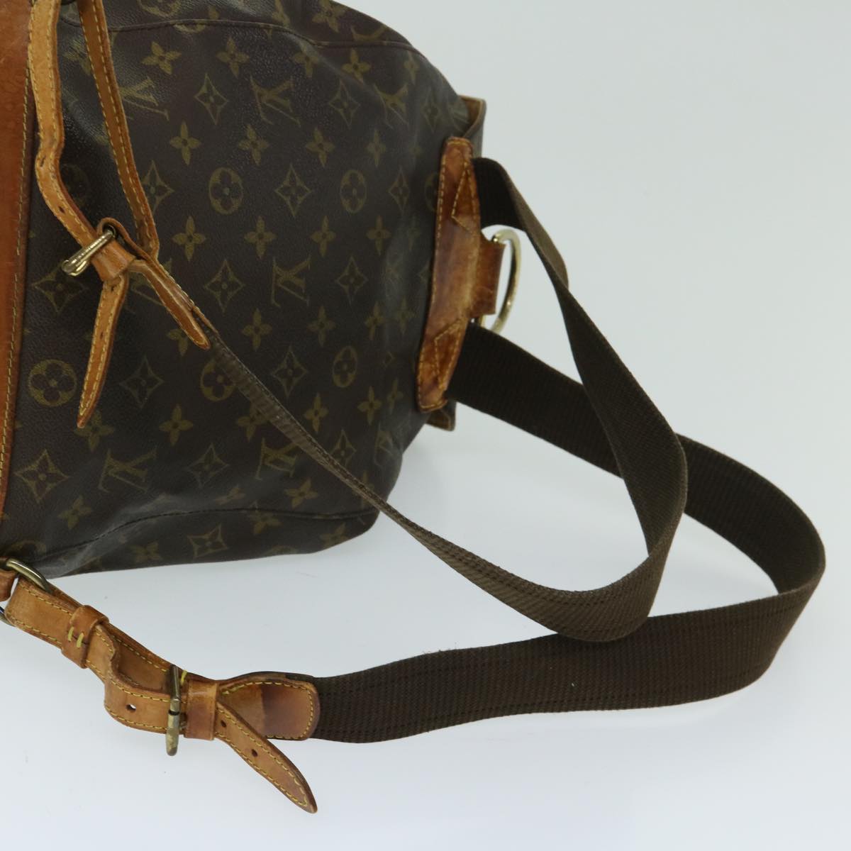 LOUIS VUITTON Monogram Montsouris GM Backpack M51135 LV Auth 67301