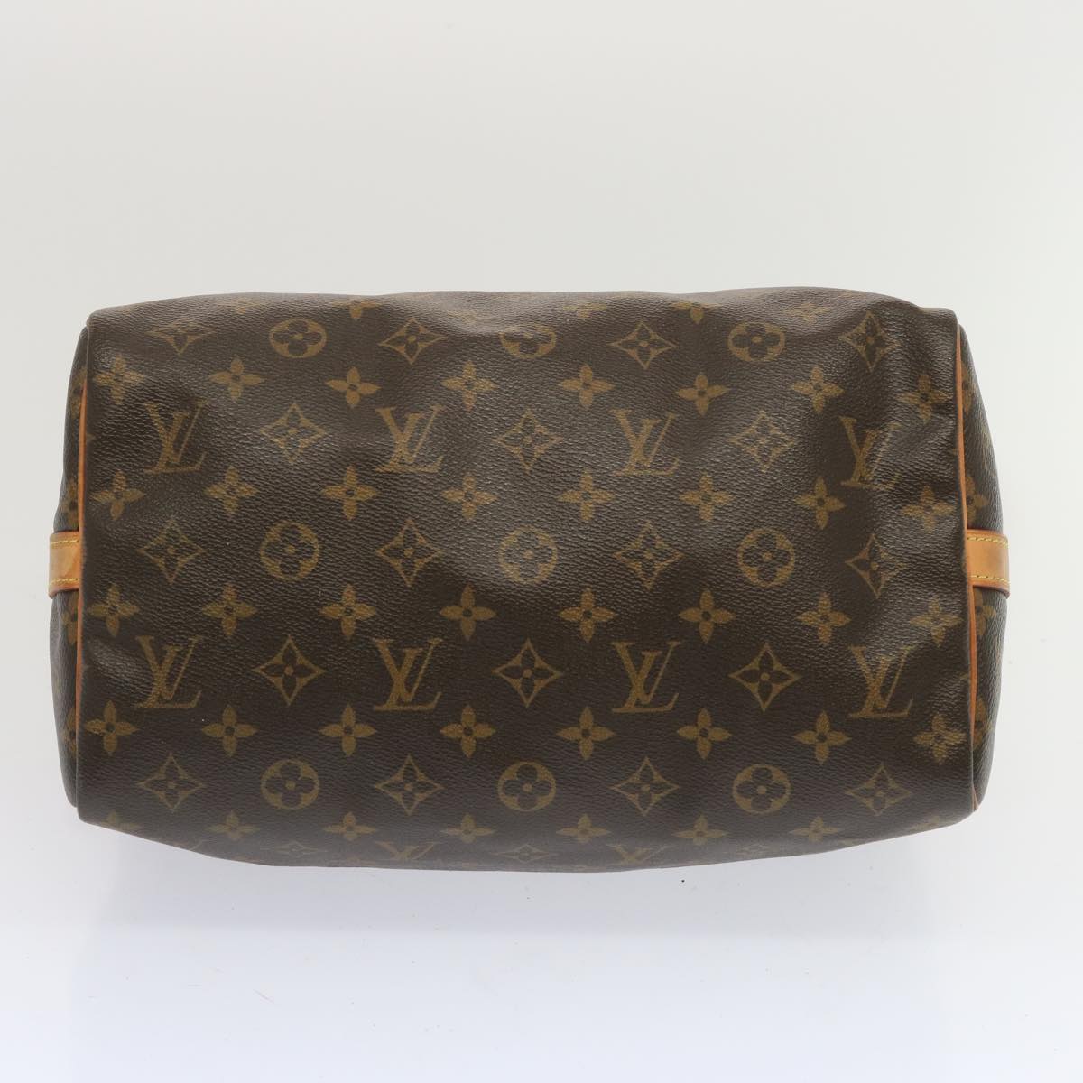 LOUIS VUITTON Monogram Speedy Bandouliere 30 Hand Bag M40391 LV Auth 67314