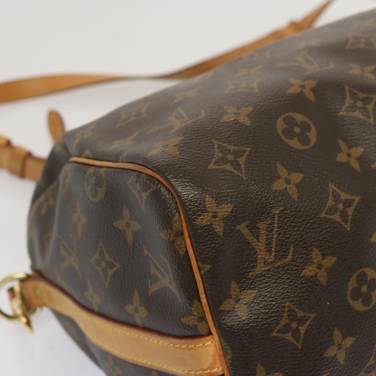 LOUIS VUITTON Monogram Speedy Bandouliere 30 Hand Bag M40391 LV Auth 67314