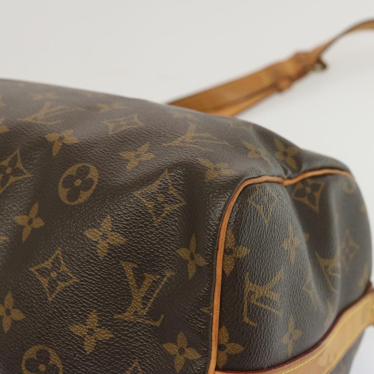 LOUIS VUITTON Monogram Speedy Bandouliere 30 Hand Bag M40391 LV Auth 67314